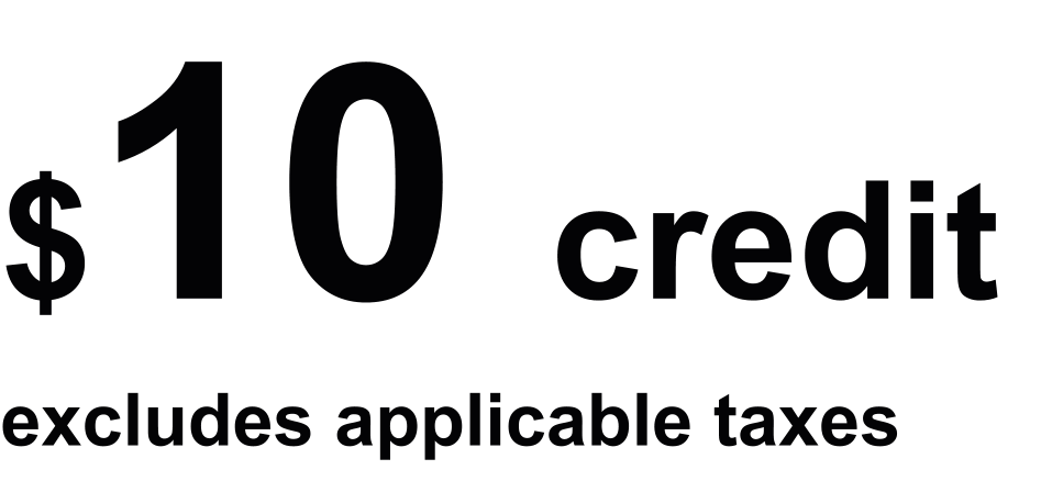 US$10 AI credit