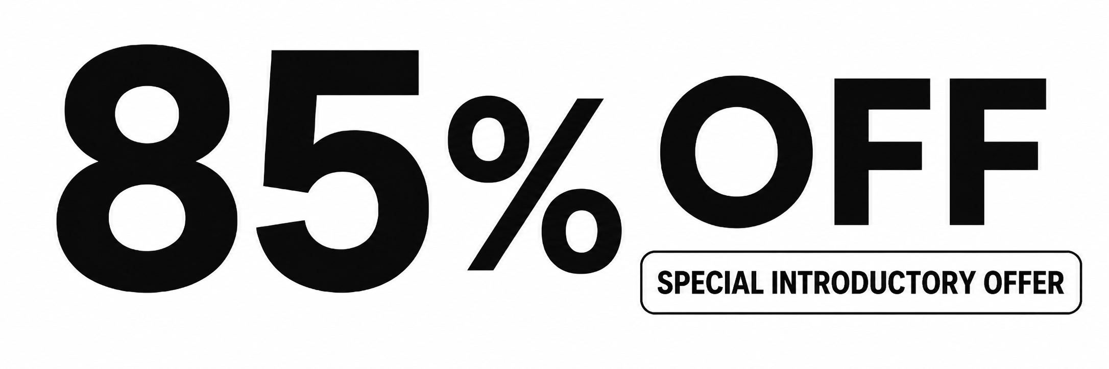 12% off special introductory offer